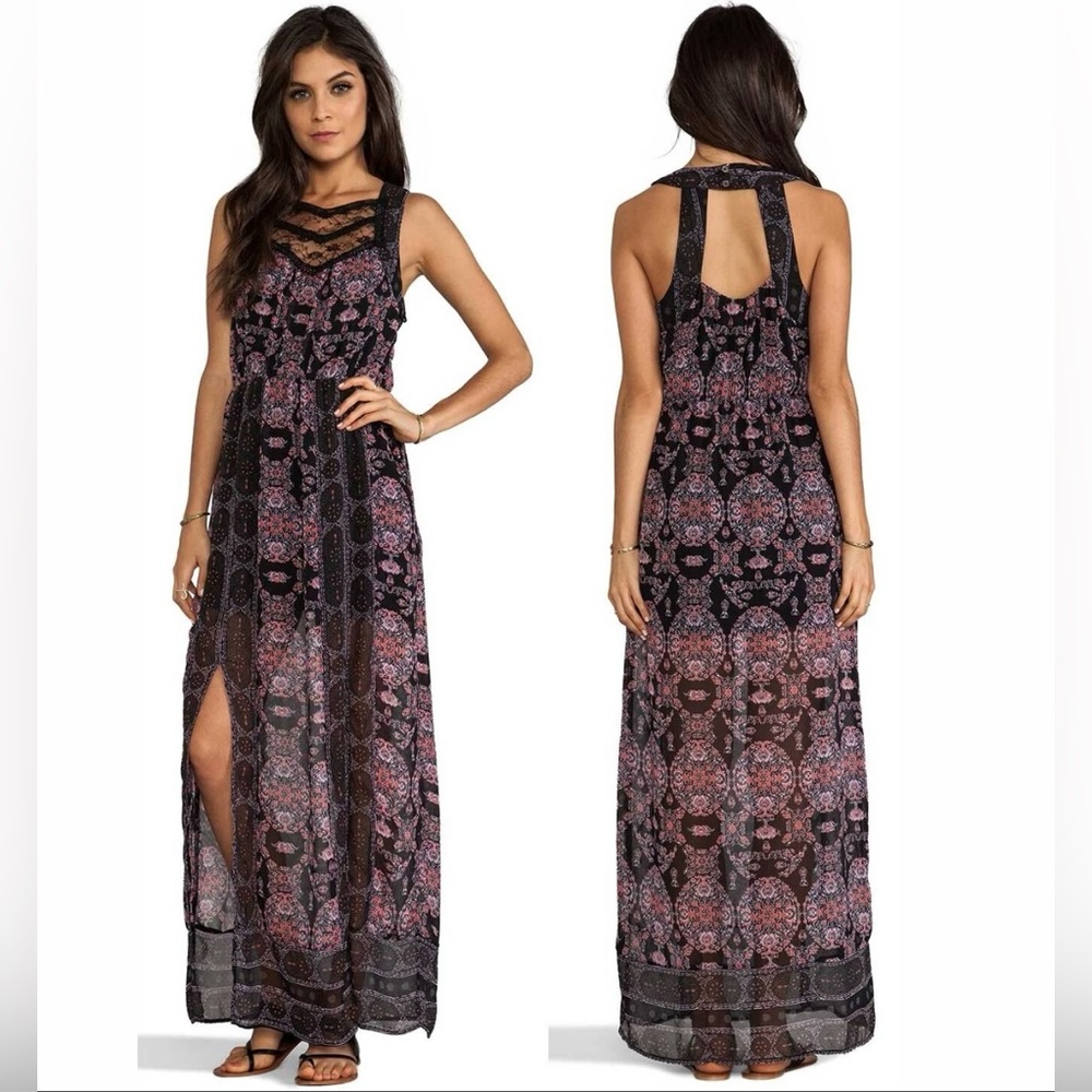 Free People Moroccan Maxi Dress